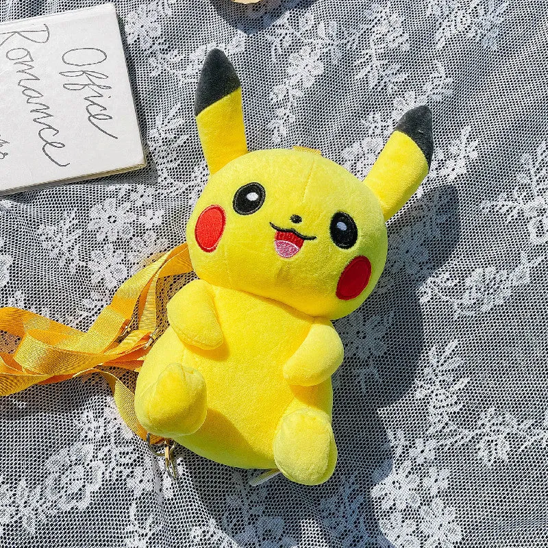 Little Plush Cute Trendy Anime Funny Backpacks