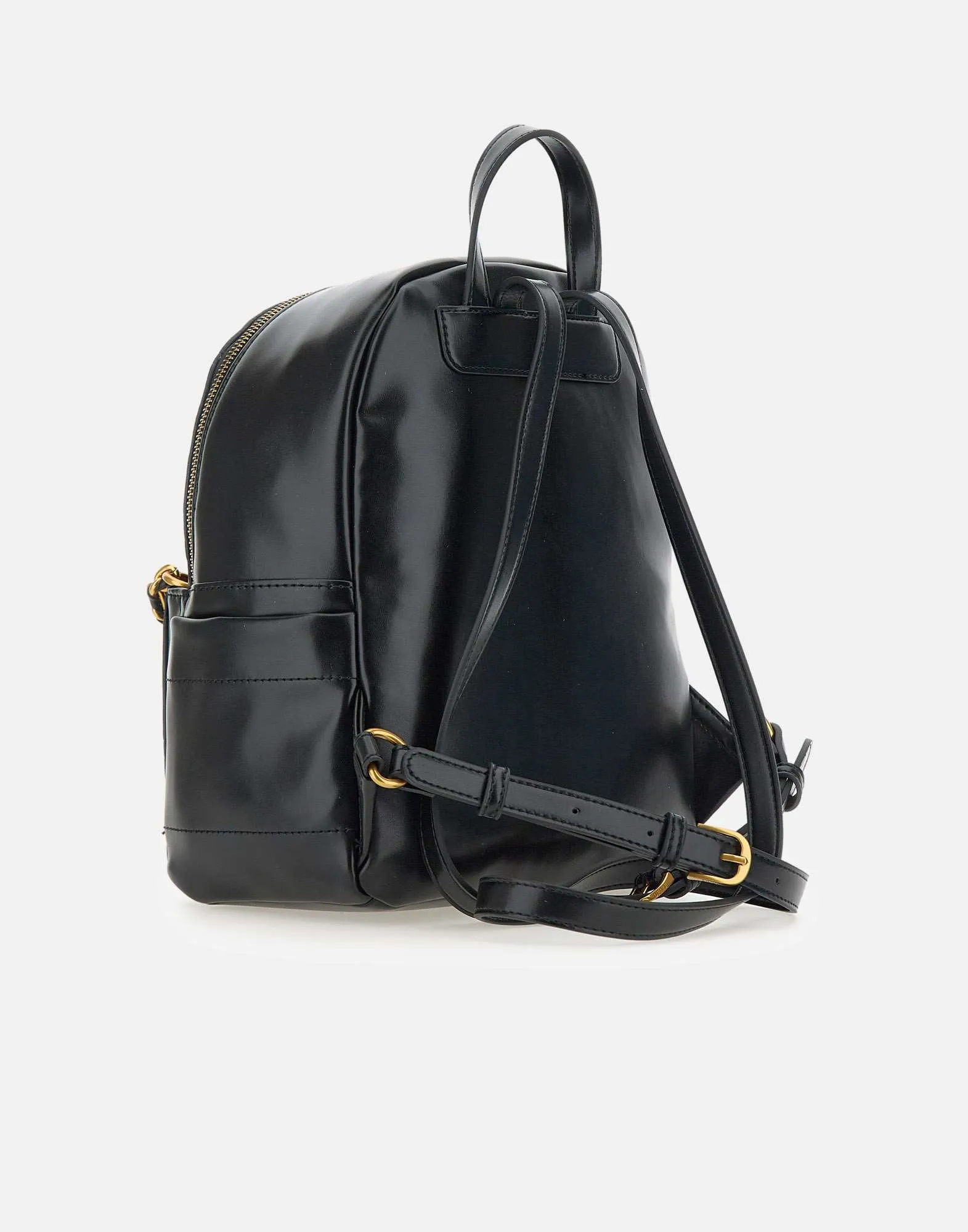 Liu Jo Adonide Black tumlade ryggsäck