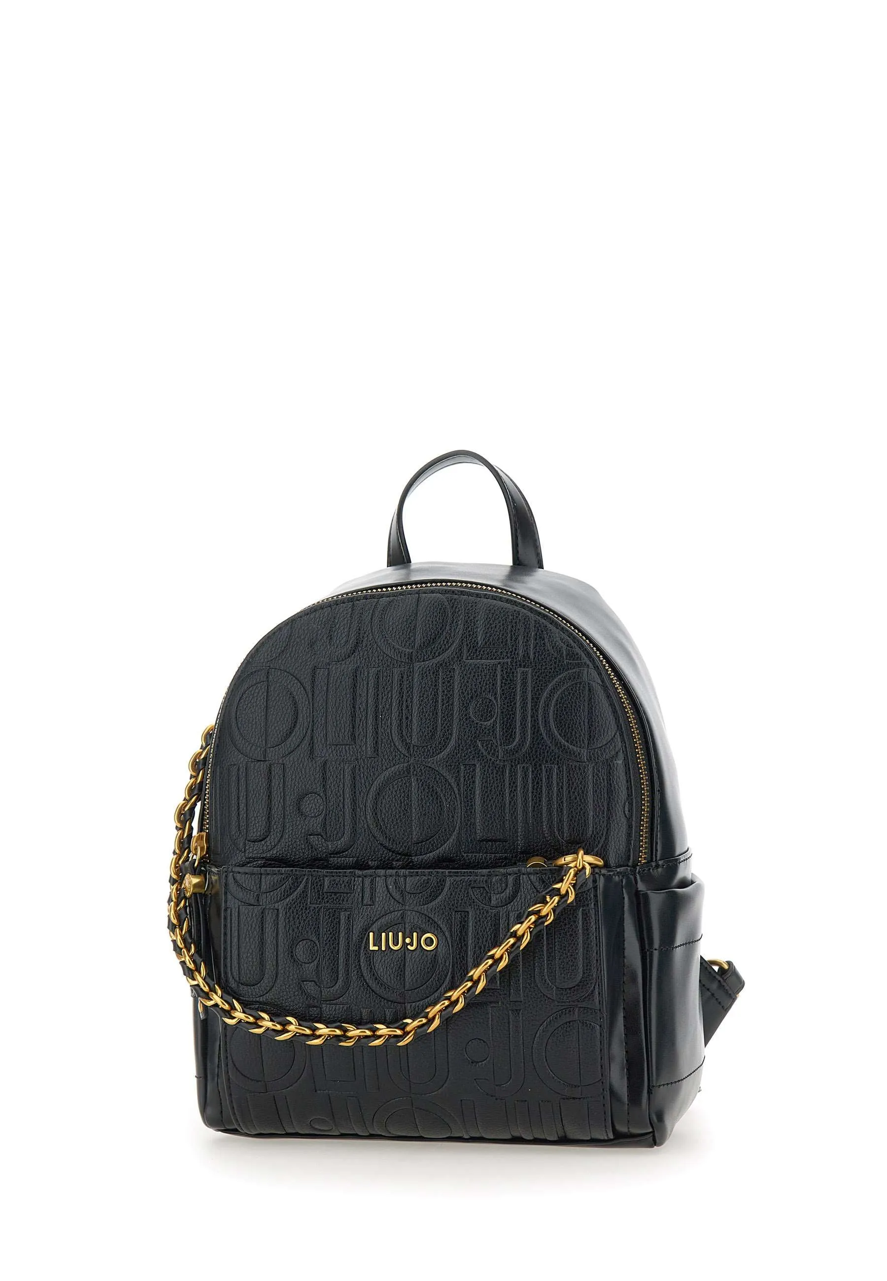Liu Jo Adonide Black tumlade ryggsäck