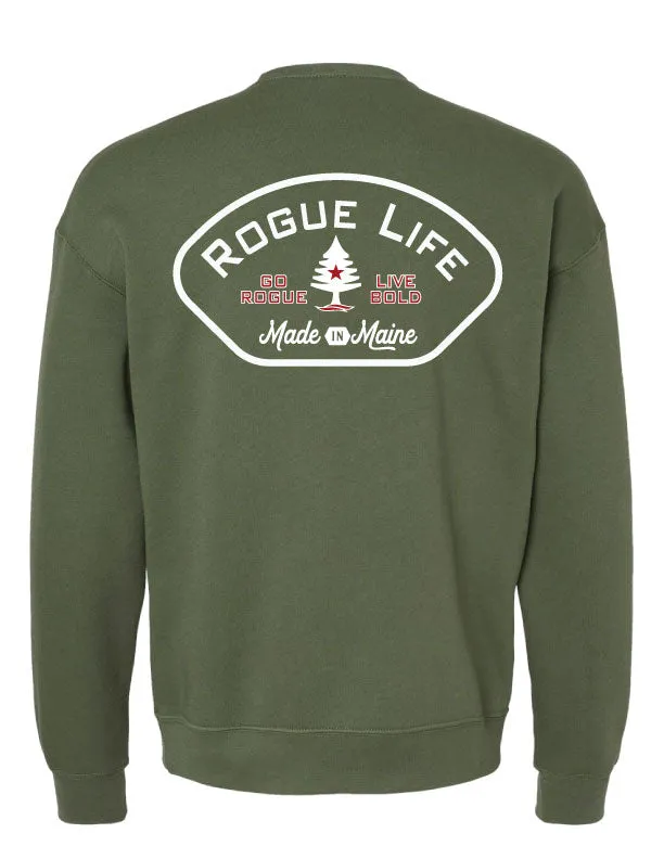 Live Bold Crewneck