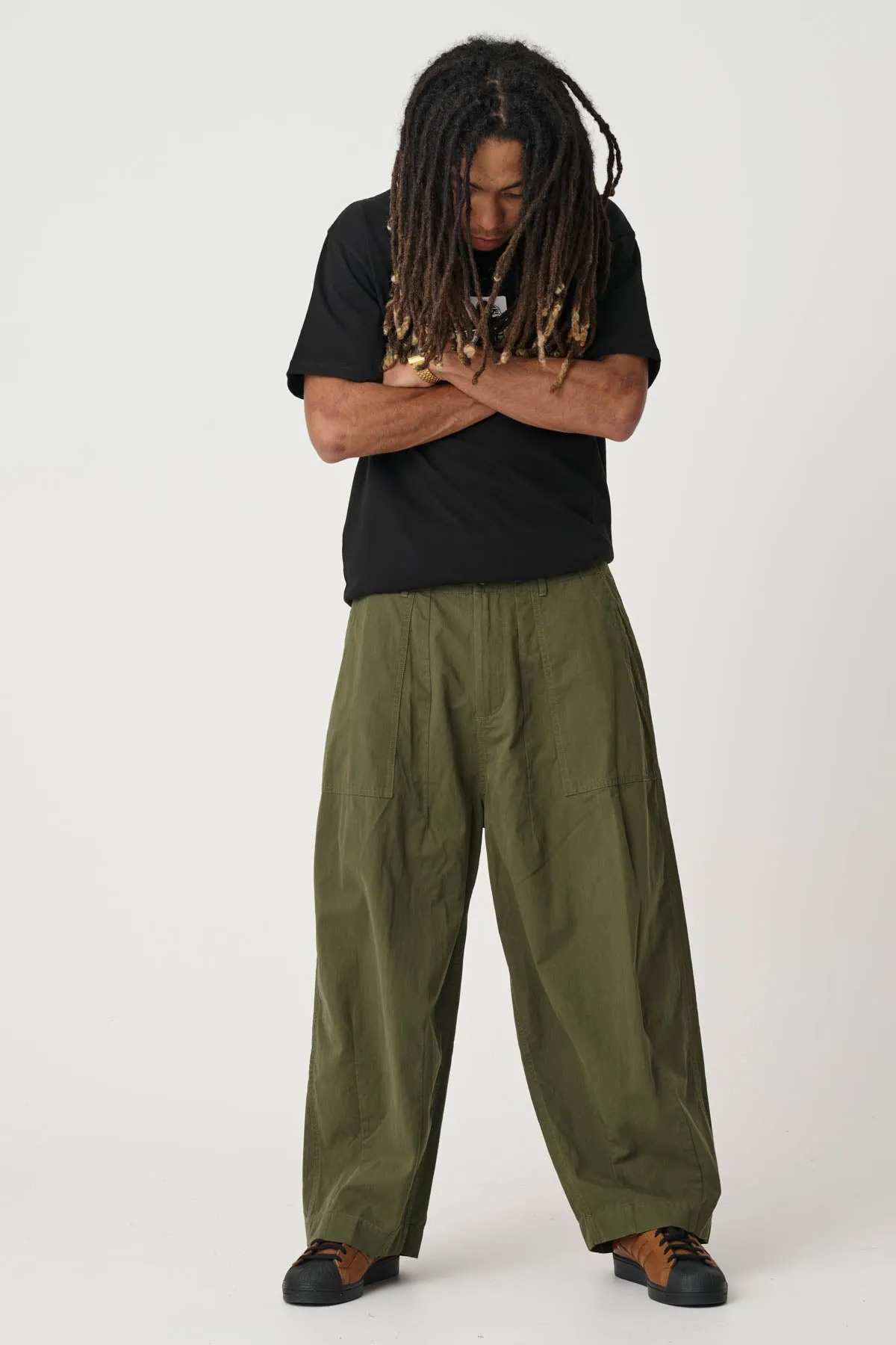 LIVING XL PANT - OLIVE