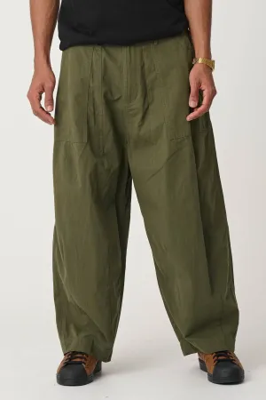 LIVING XL PANT - OLIVE