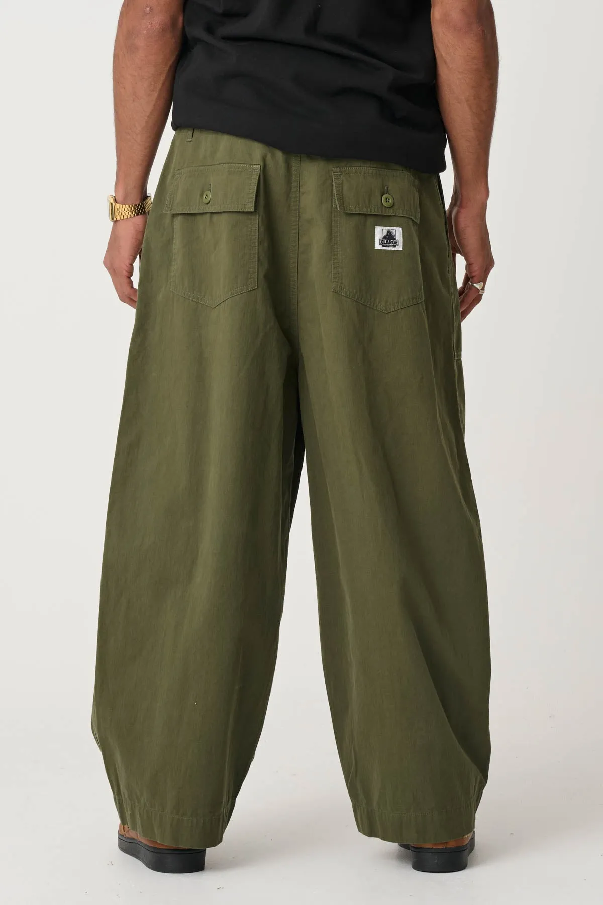 LIVING XL PANT - OLIVE