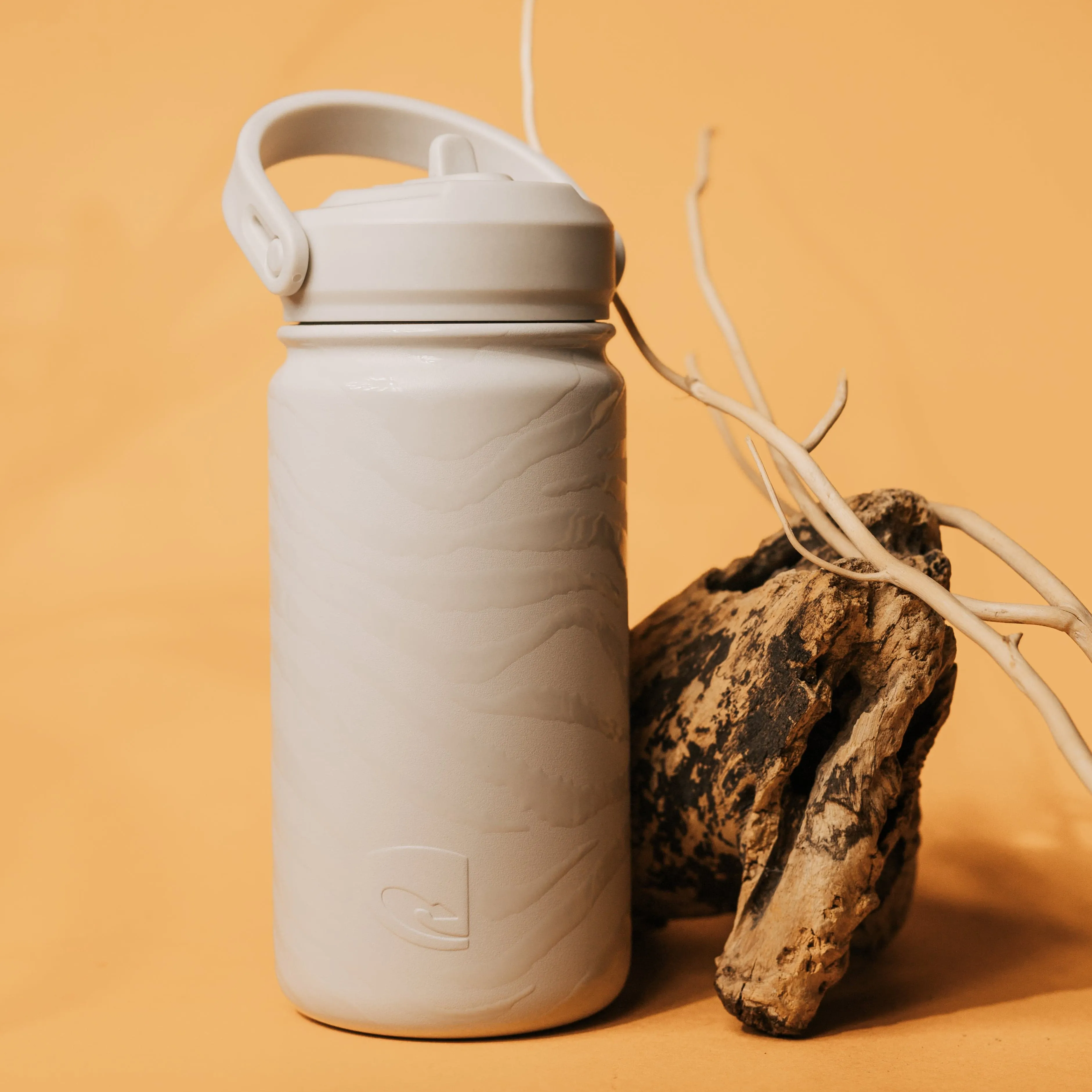 Lizzard Printed Flask 415Ml