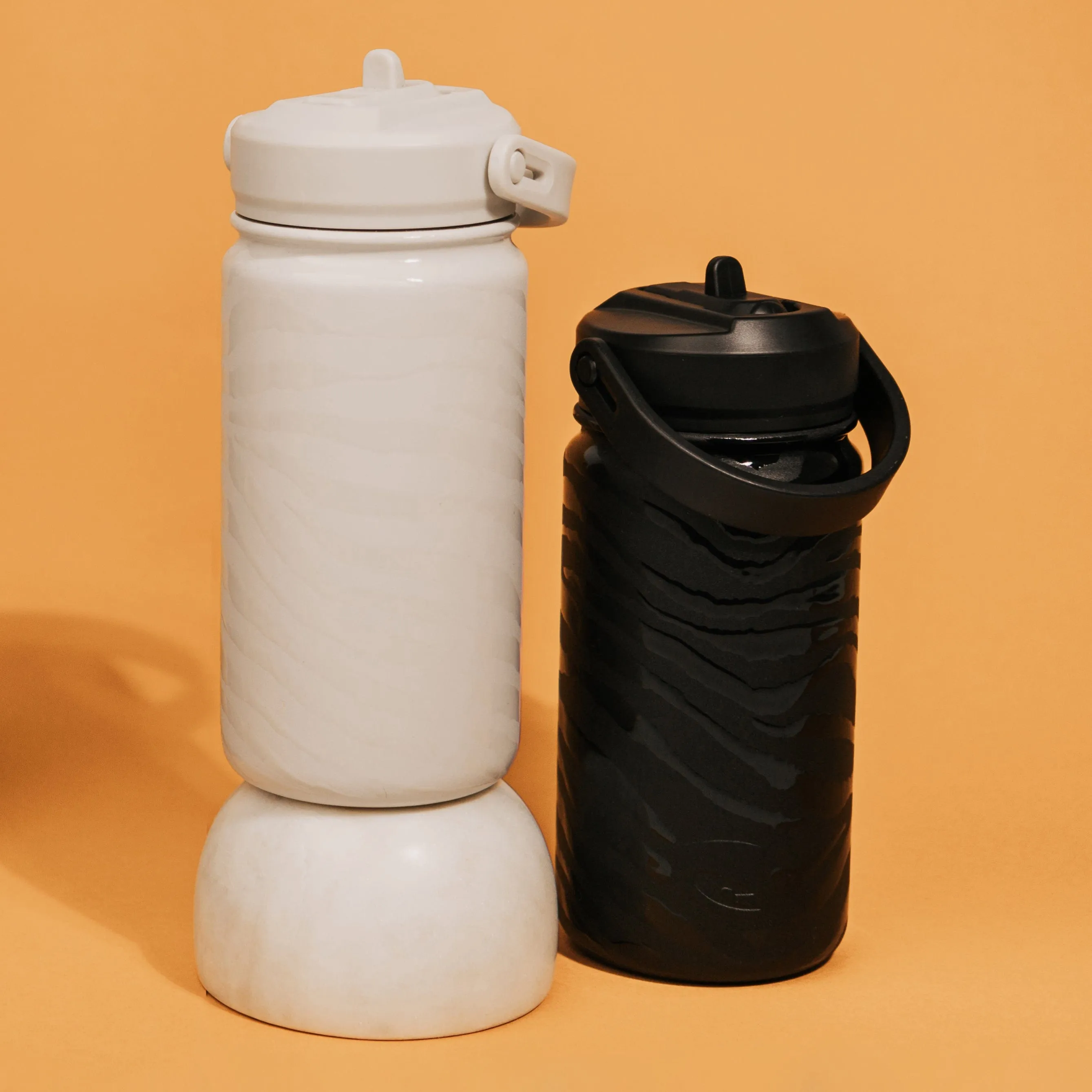 Lizzard Printed Flask 415Ml