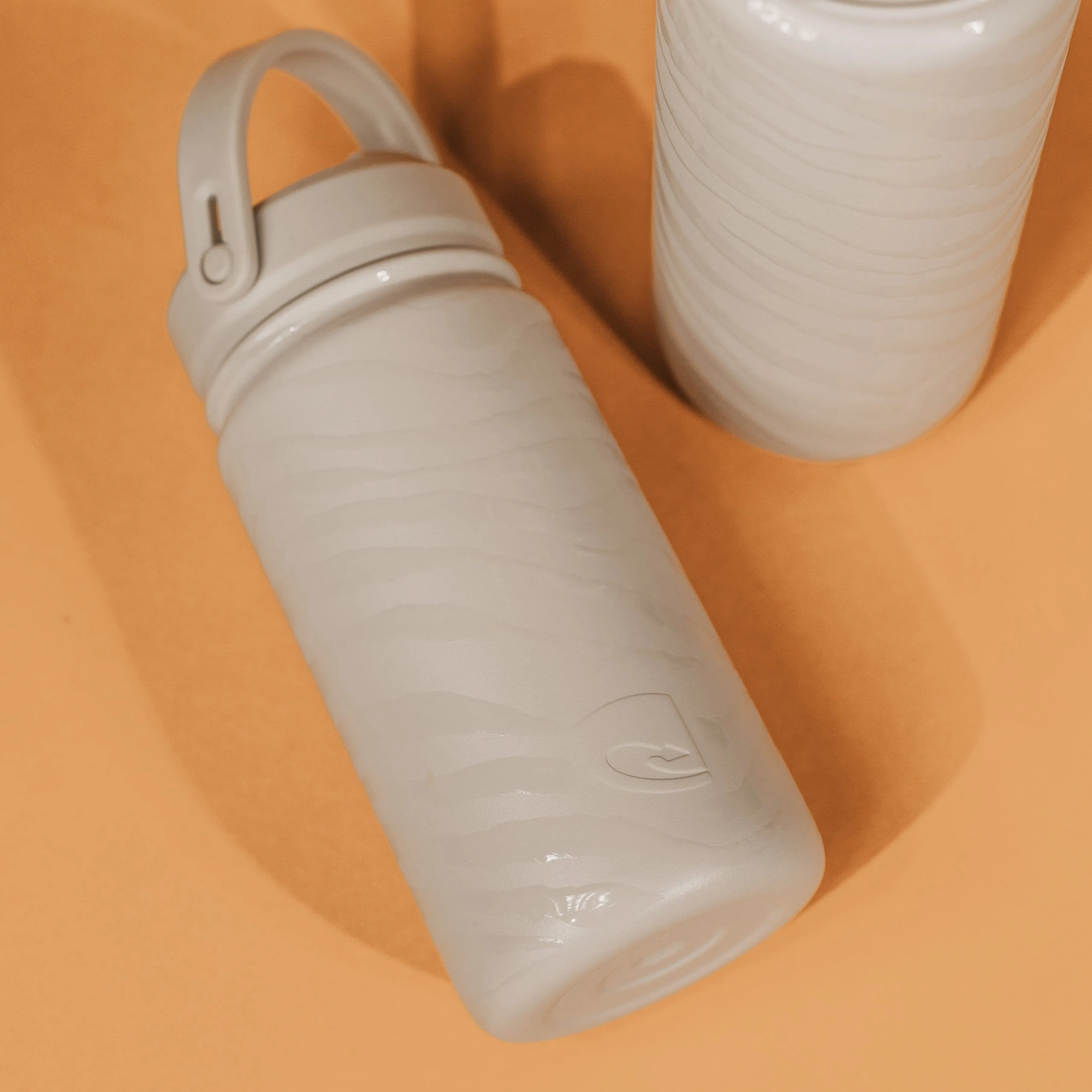 Lizzard Printed Flask 415Ml