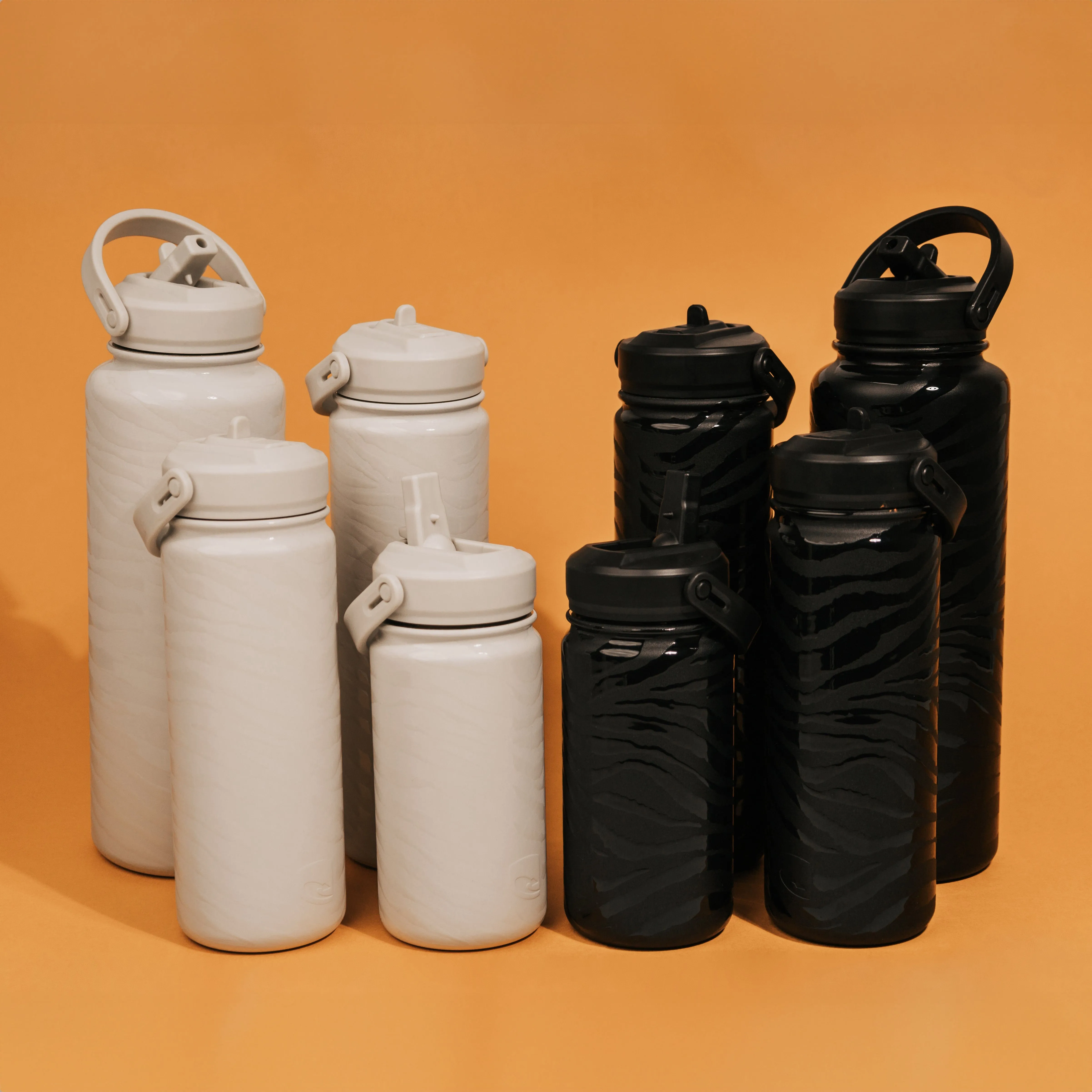 Lizzard Printed Flask 650Ml