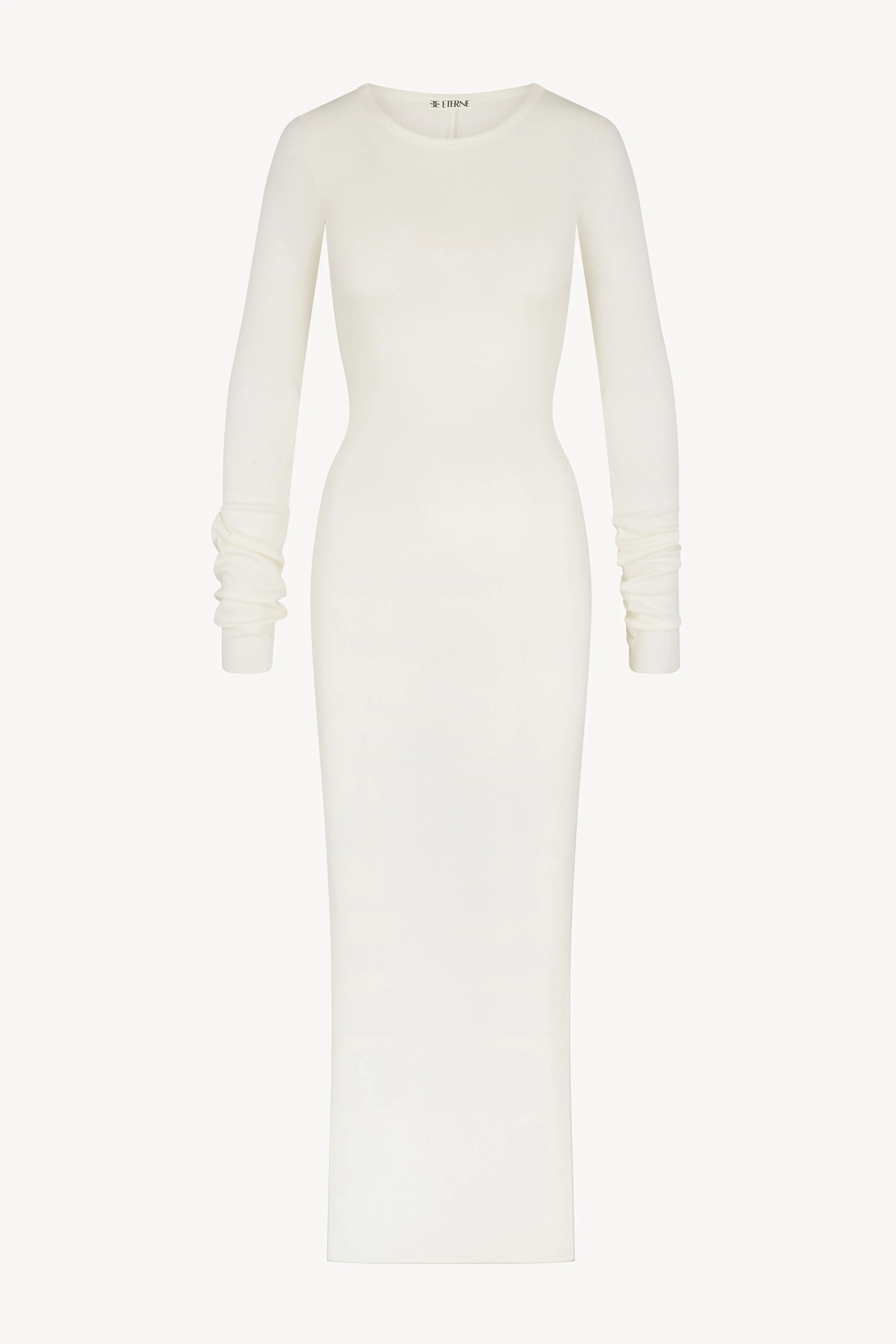 Long Sleeve Crewneck Maxi Dress