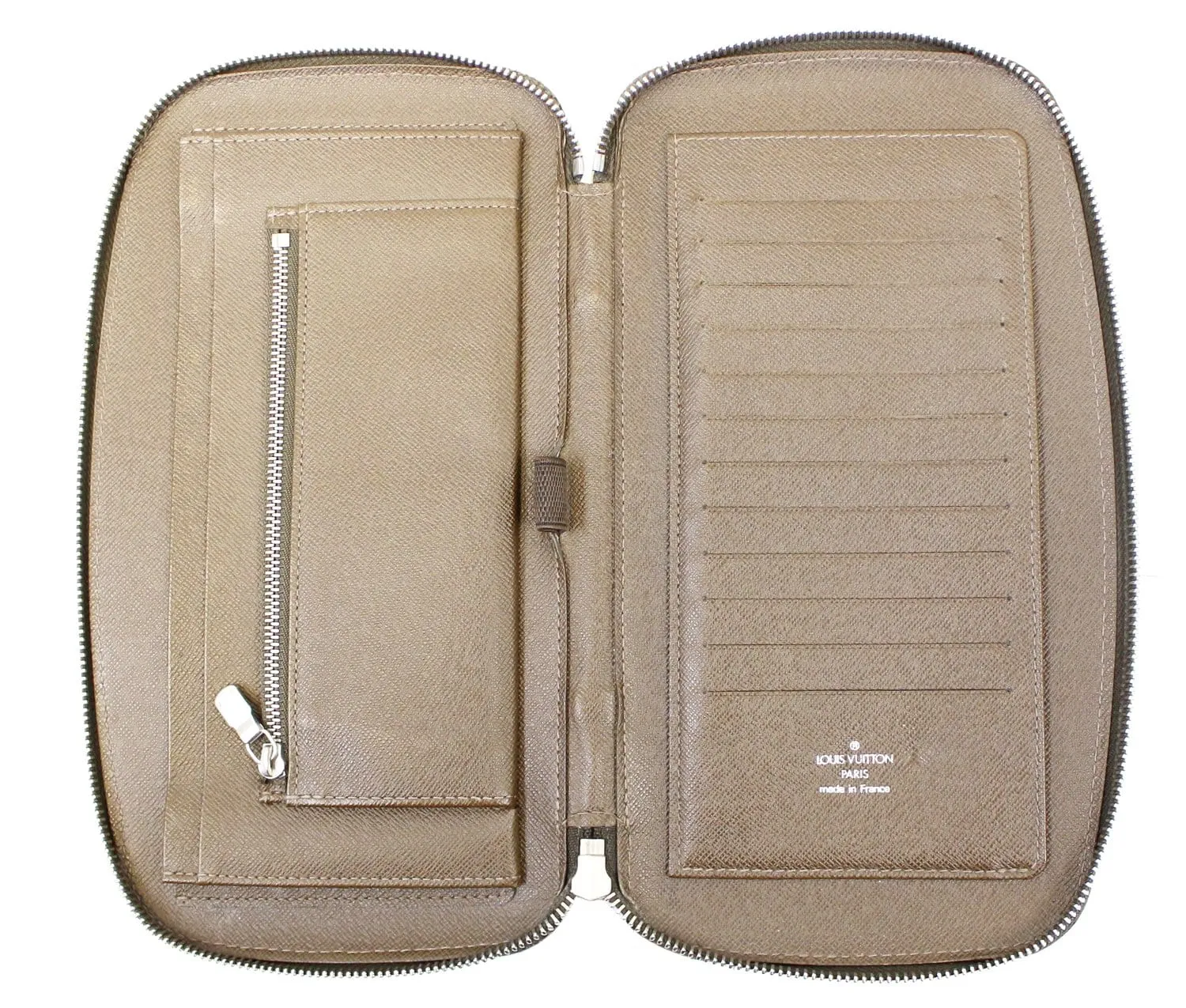 LOUIS VUITTON Atoll Organizer Taiga Wallet - Last Call