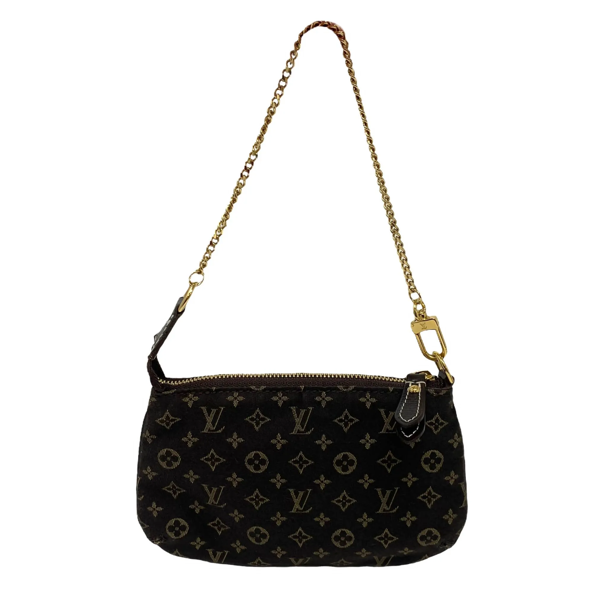 Louis Vuitton Brown Monogram Mini Chain Bag