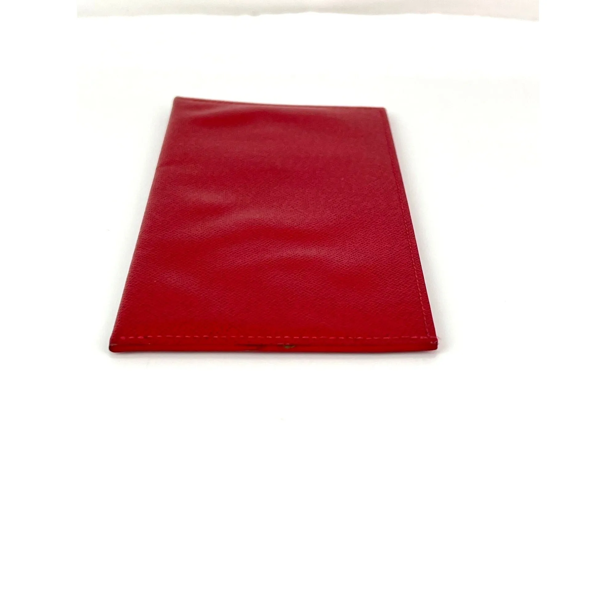 Louis Vuitton Credit Card Red Insert from Felicie Pochette Wallet