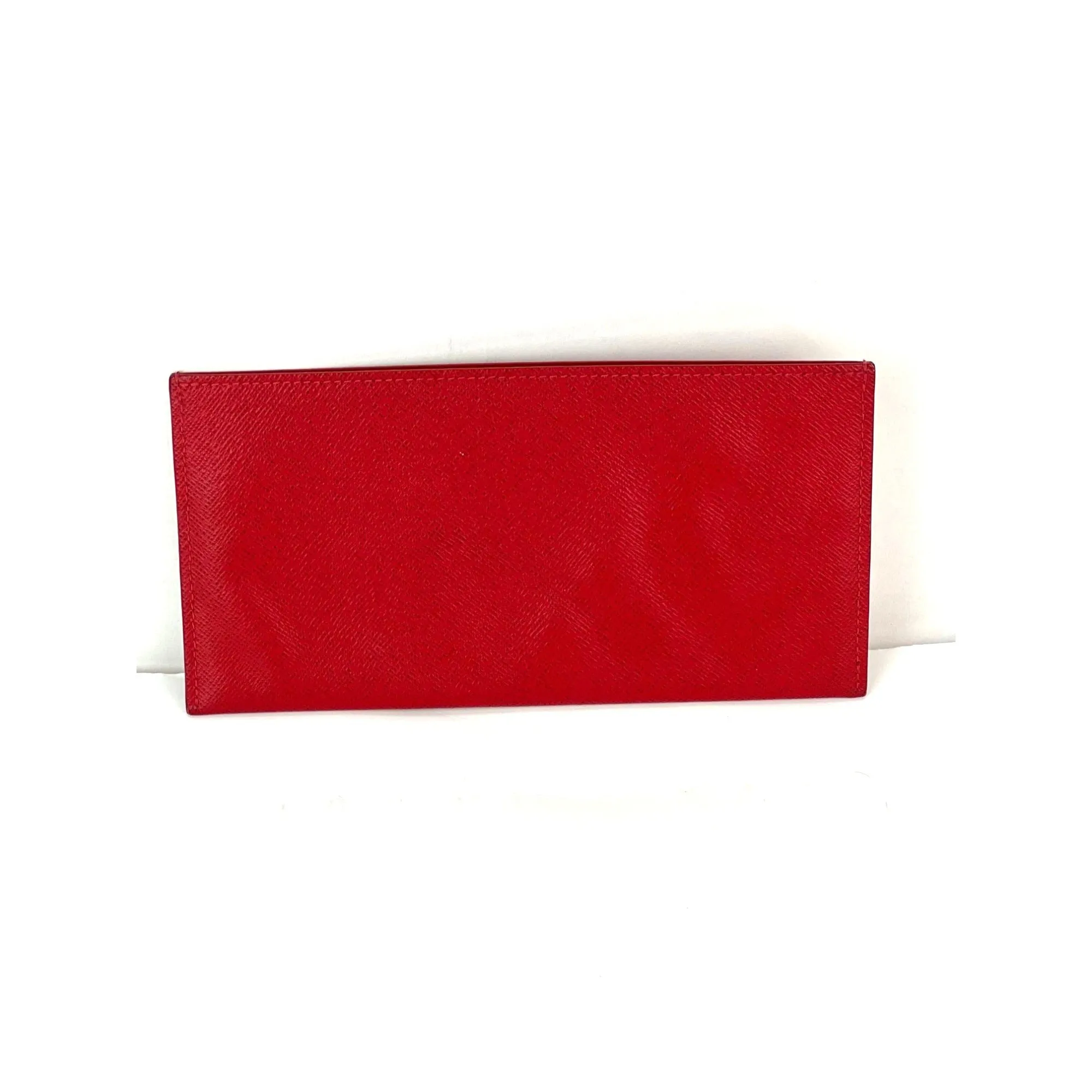 Louis Vuitton Credit Card Red Insert from Felicie Pochette Wallet
