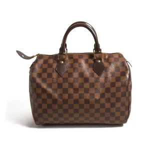 Louis Vuitton Damier Ebene Speedy 30