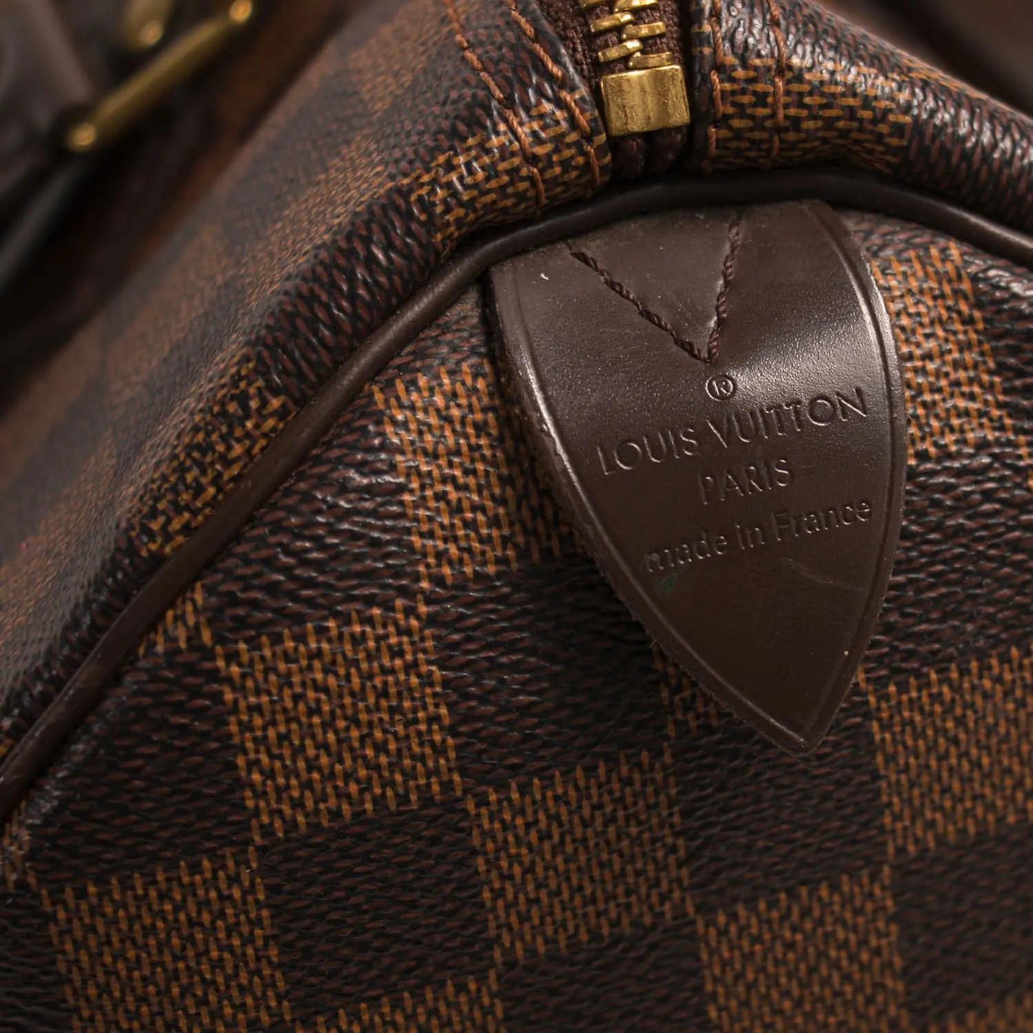 Louis Vuitton Damier Ebene Speedy 30