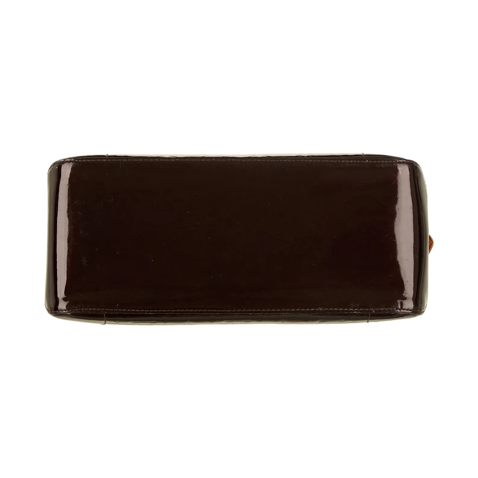 Louis Vuitton Deep Purple Vernis Top Handle Bag