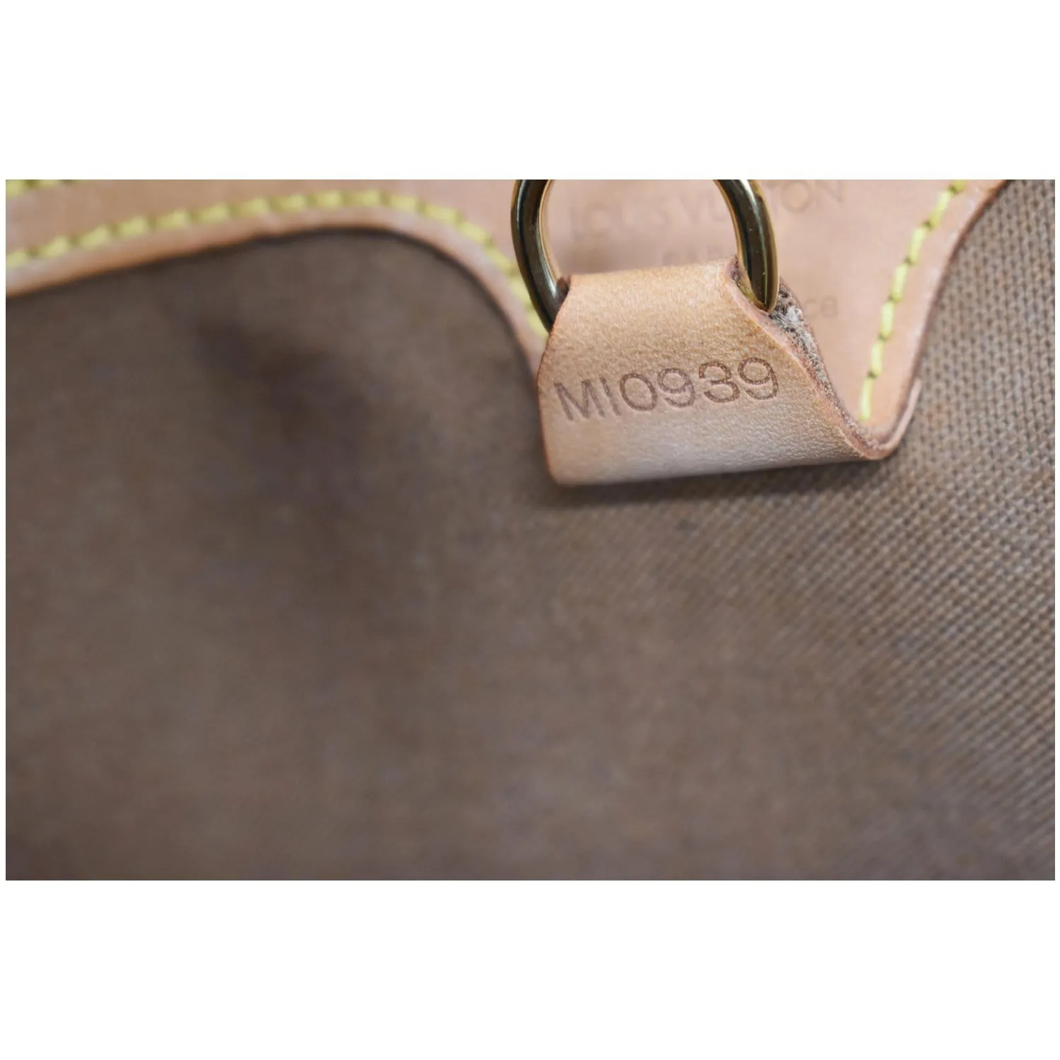 LOUIS VUITTON Ellipse Sac A Dos Monogram Canvas Backpack Bag Brown