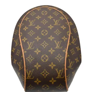 LOUIS VUITTON Ellipse Sac A Dos Monogram Canvas Backpack Bag Brown