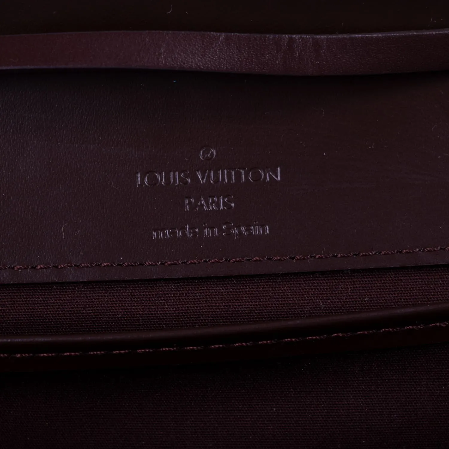 Louis Vuitton Epi Honfleur Clutch