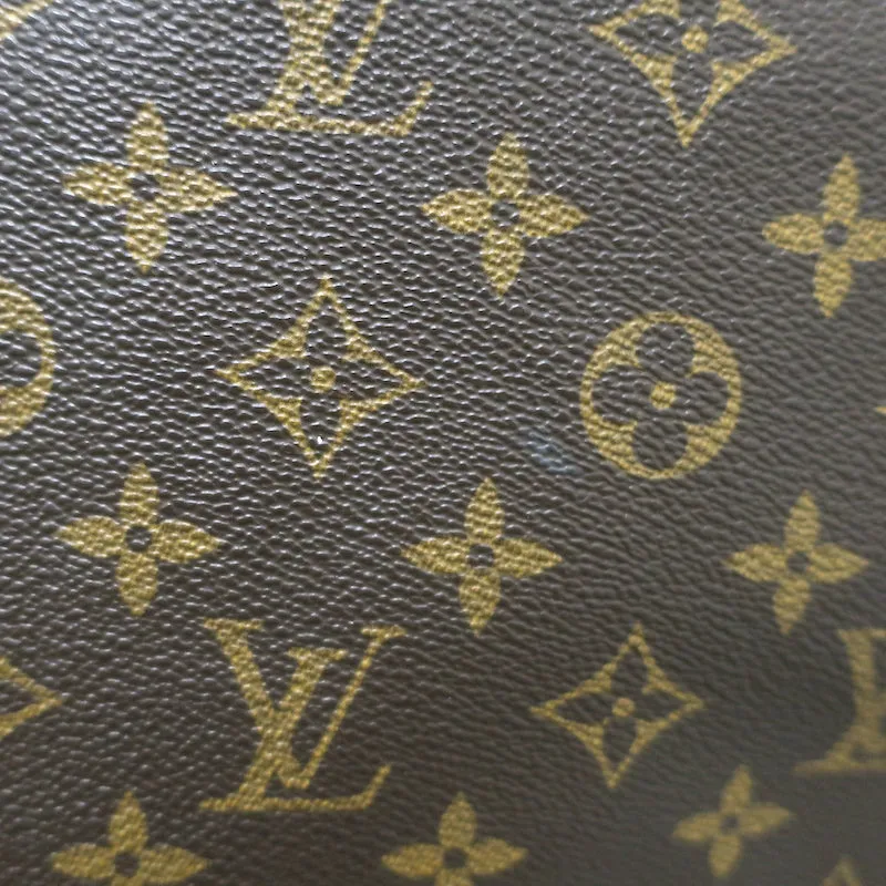 Louis Vuitton Keepall 55 Monogram Canvas Duffle Bag Brown W/ Tag, Lock, Key