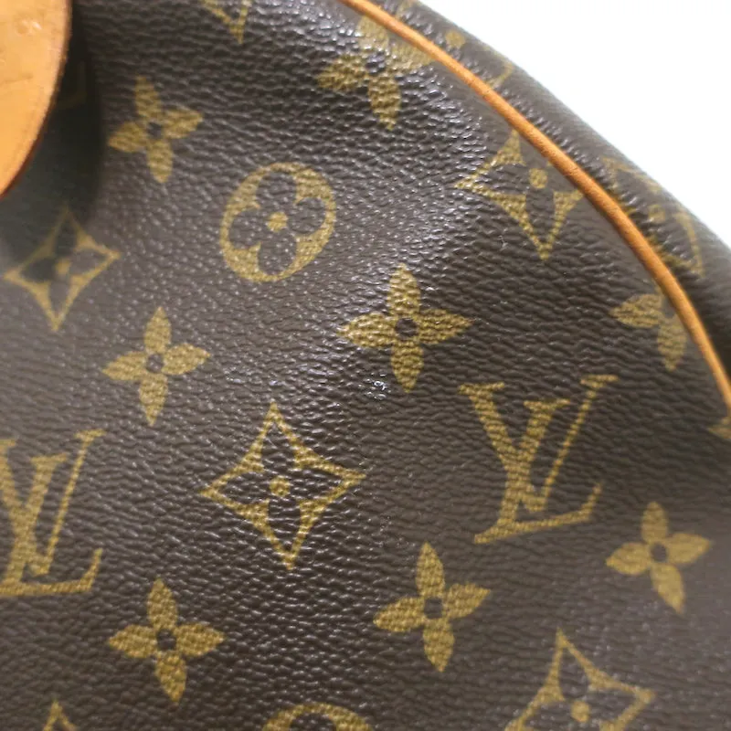 Louis Vuitton Keepall 55 Monogram Canvas Duffle Bag Brown W/ Tag, Lock, Key