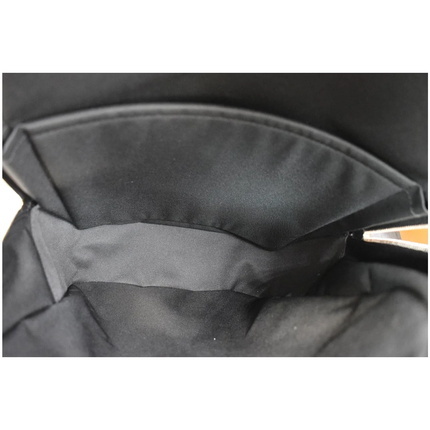 LOUIS VUITTON Michael Damier Graphite Canvas Backpack Bag Black