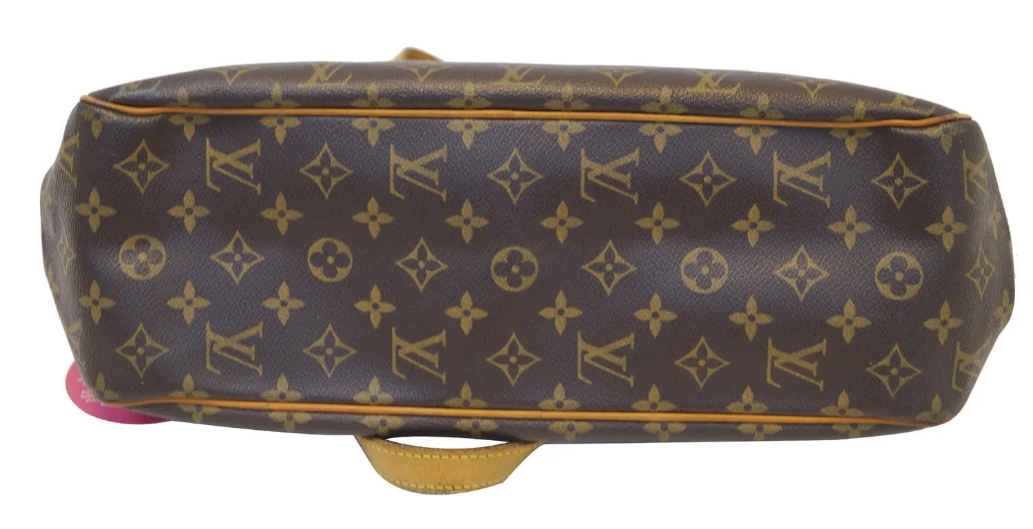 Louis Vuitton Monogram Batignolles Horizontal Shoulder Tote Bag