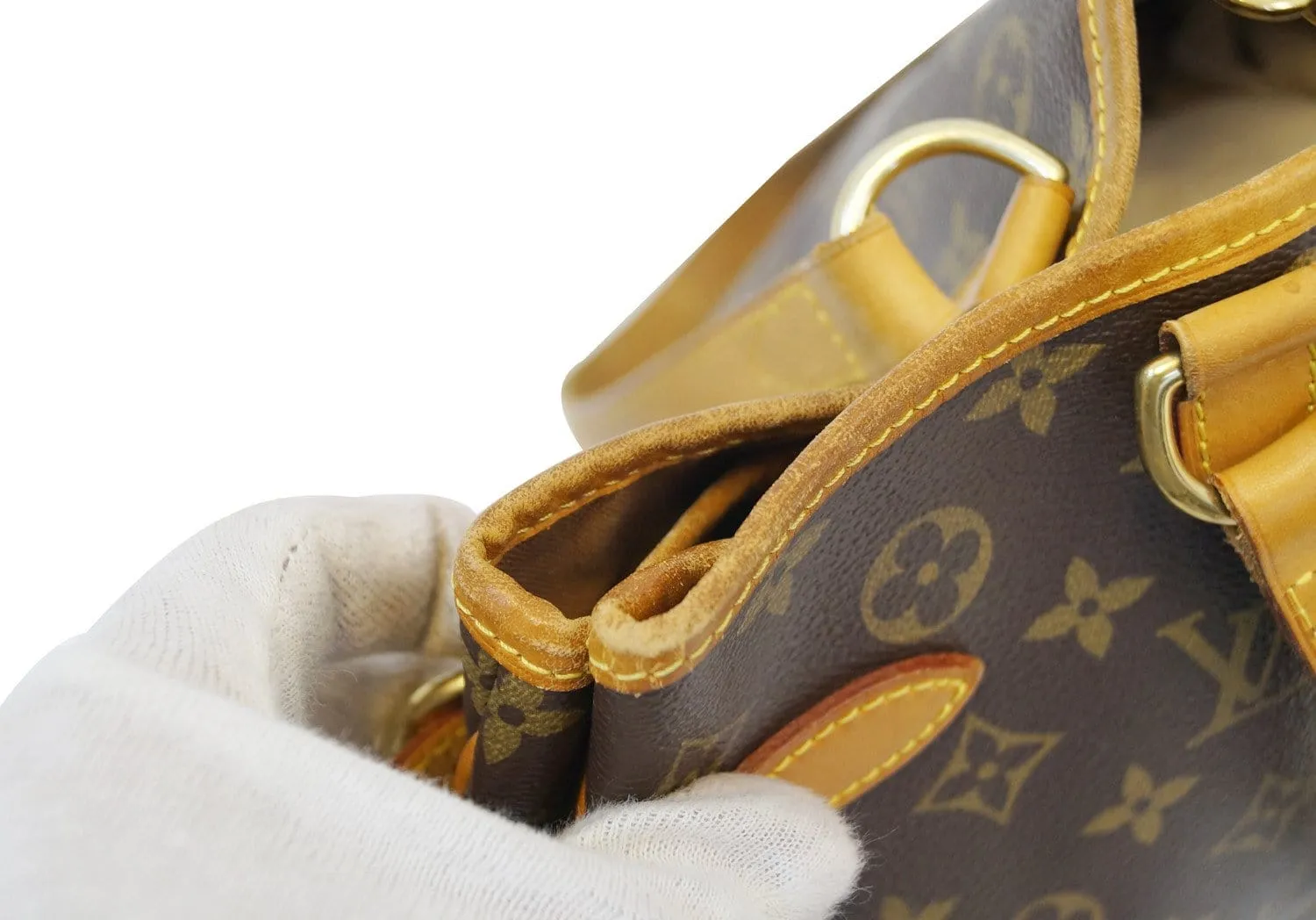 Louis Vuitton Monogram Batignolles Horizontal Shoulder Tote Bag