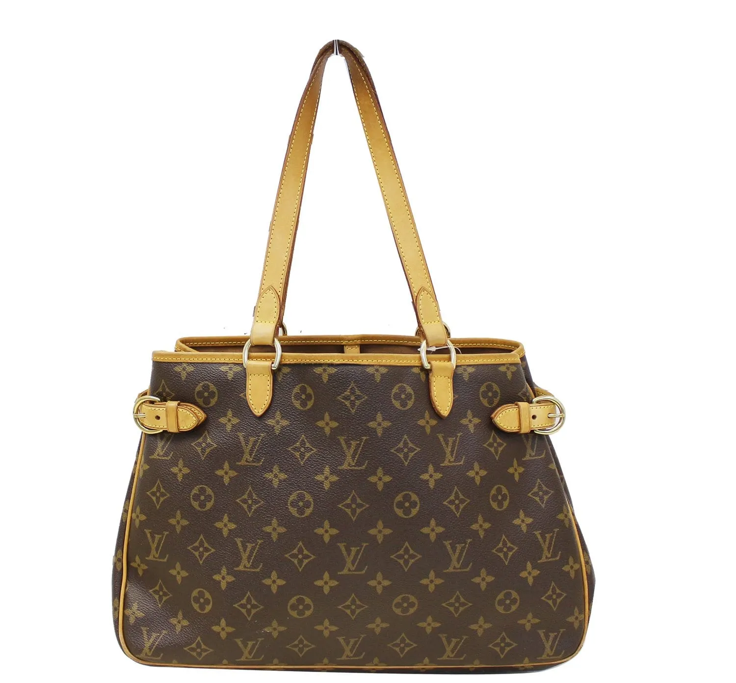 LOUIS VUITTON Monogram Canvas Batignolles Horizontal Shoulder Tote Bag