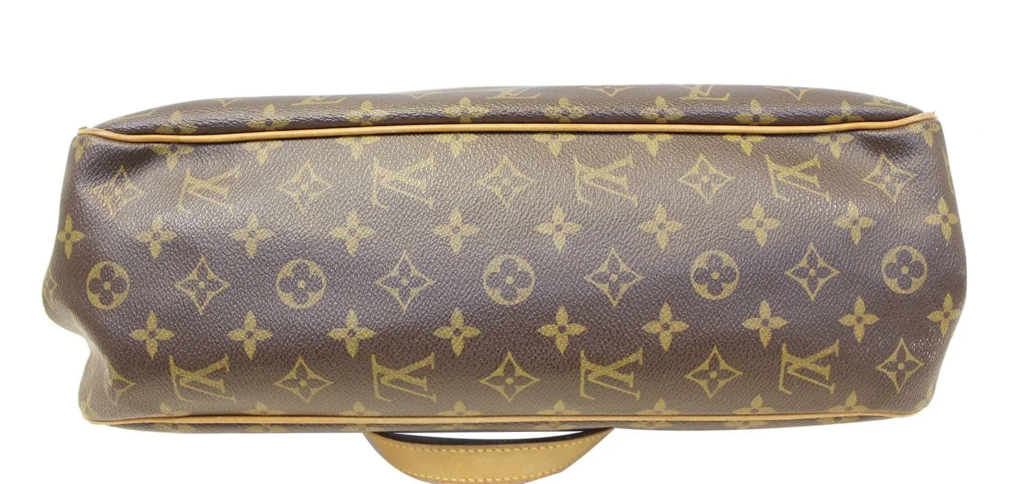 LOUIS VUITTON Monogram Canvas Batignolles Horizontal Shoulder Tote Bag