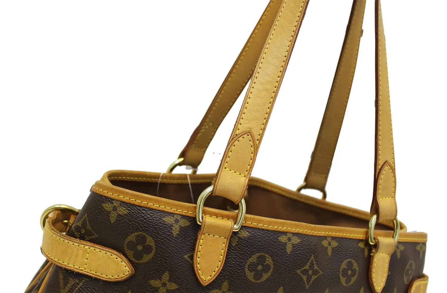 LOUIS VUITTON Monogram Canvas Batignolles Horizontal Shoulder Tote Bag