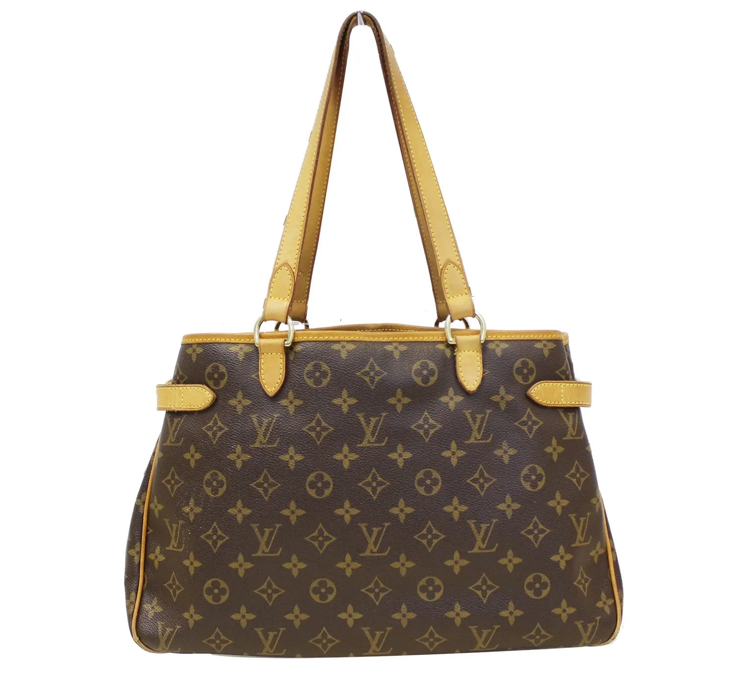 LOUIS VUITTON Monogram Canvas Batignolles Horizontal Shoulder Tote Bag