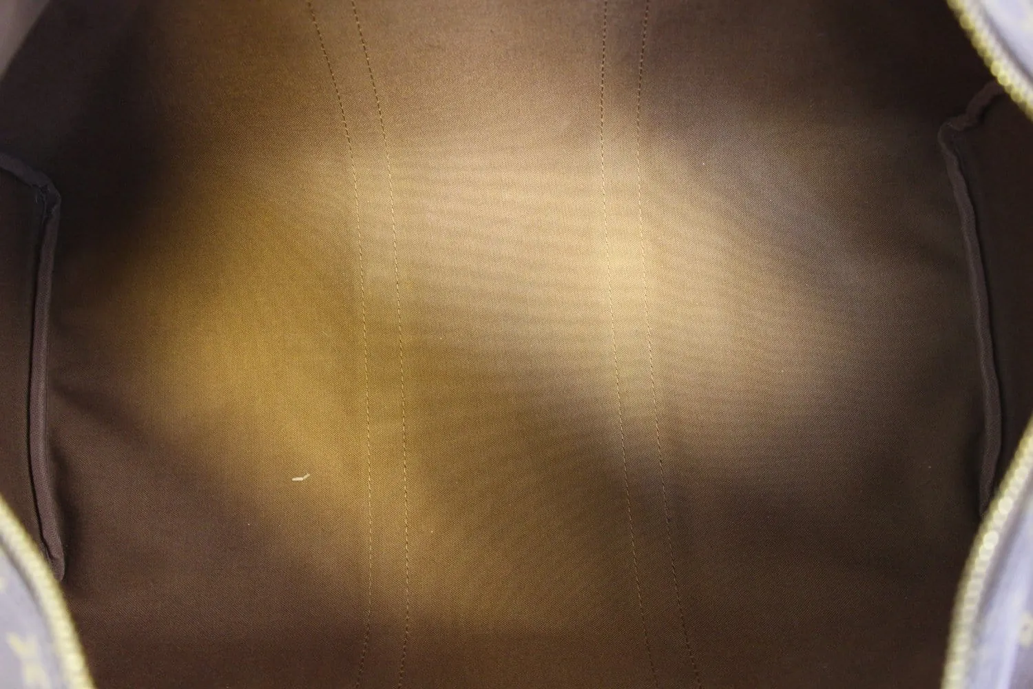 LOUIS VUITTON Monogram Canvas Keepall 50 Travel Bag