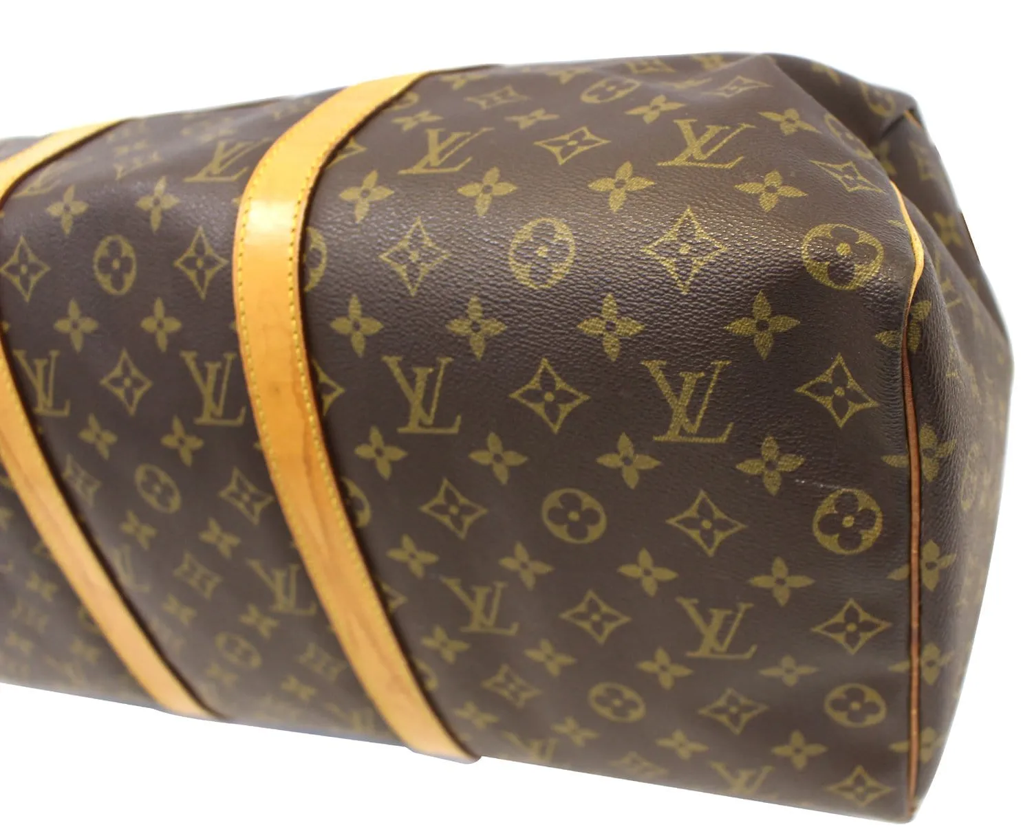 LOUIS VUITTON Monogram Canvas Keepall 50 Travel Bag