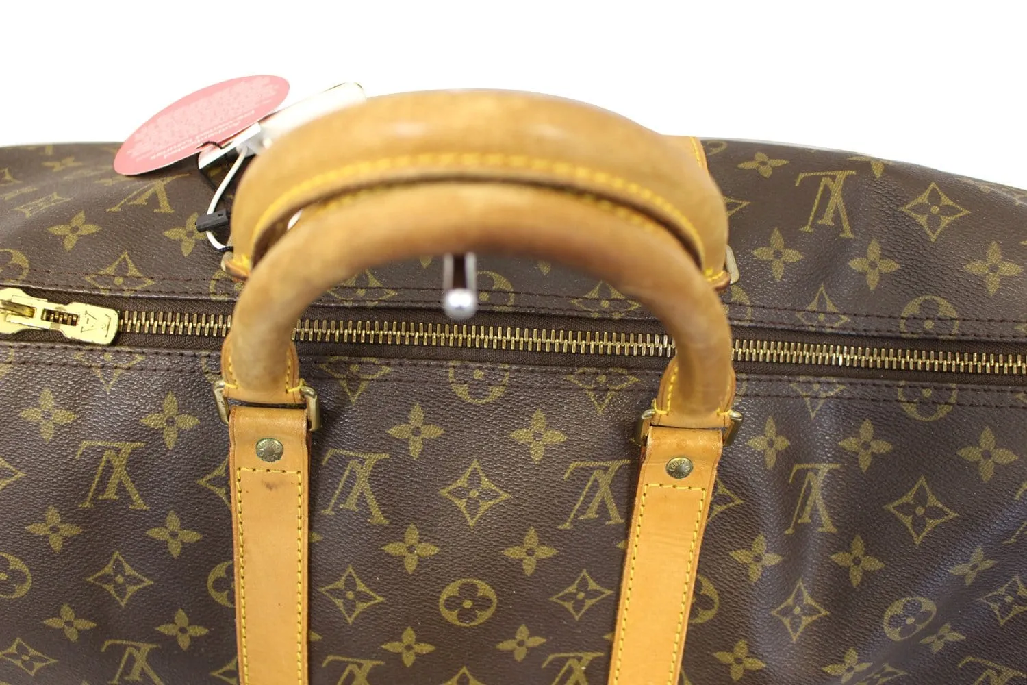 LOUIS VUITTON Monogram Canvas Keepall 50 Travel Bag
