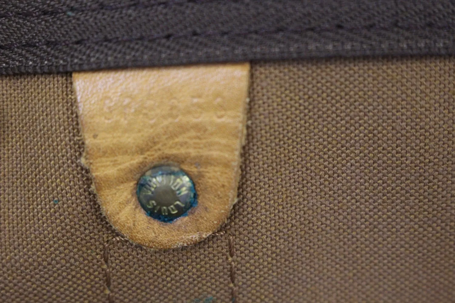 LOUIS VUITTON Monogram Canvas Keepall 50 Travel Bag