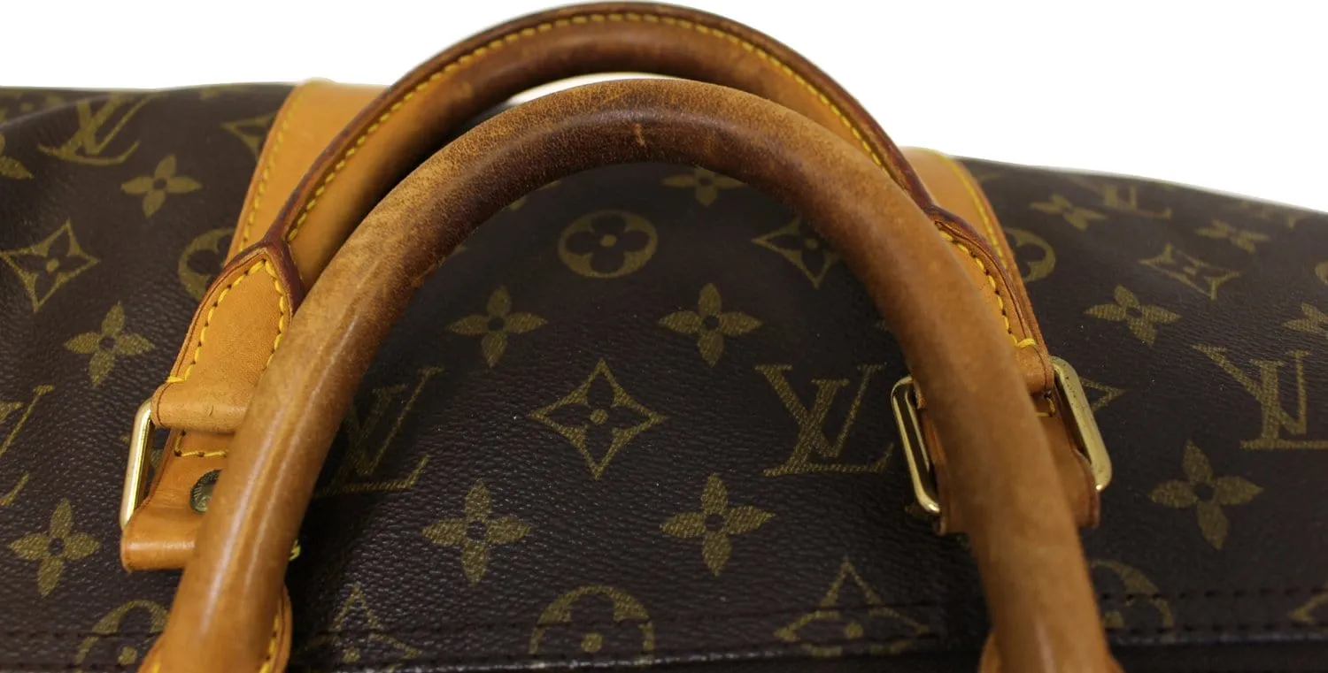 LOUIS VUITTON Monogram Canvas Keepall 50 Travel Bag