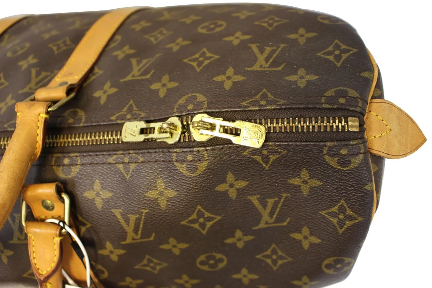 LOUIS VUITTON Monogram Canvas Keepall 50 Travel Bag