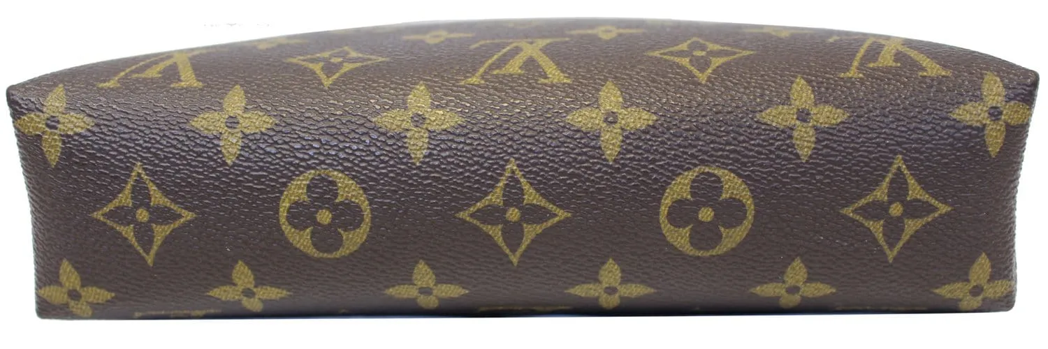 LOUIS VUITTON Monogram Canvas Pochette Cosmetic GM Pouch
