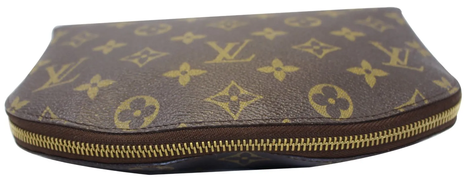 LOUIS VUITTON Monogram Canvas Pochette Cosmetic GM Pouch