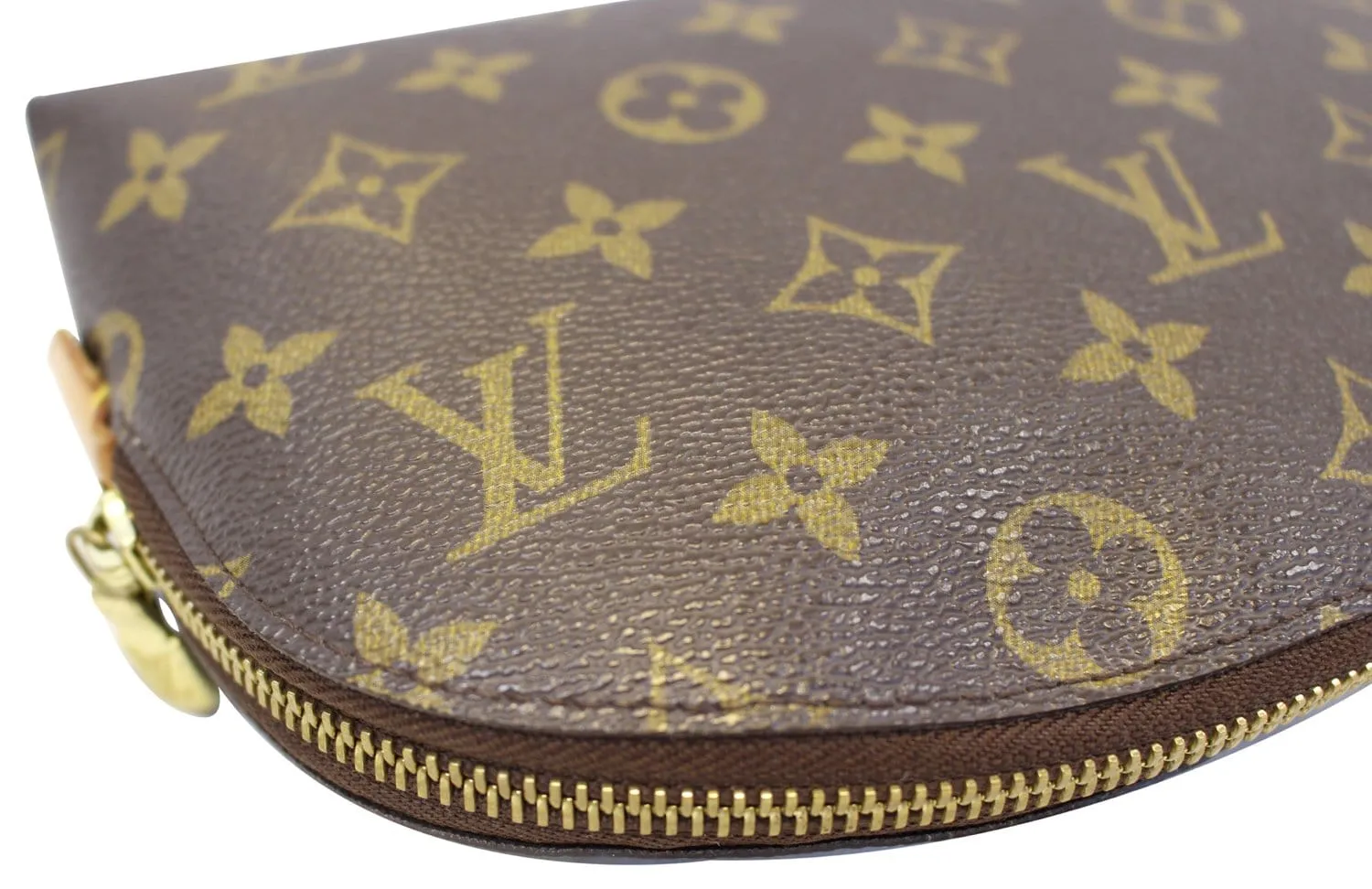 LOUIS VUITTON Monogram Canvas Pochette Cosmetic GM Pouch