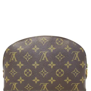 LOUIS VUITTON Monogram Canvas Pochette Cosmetic GM Pouch