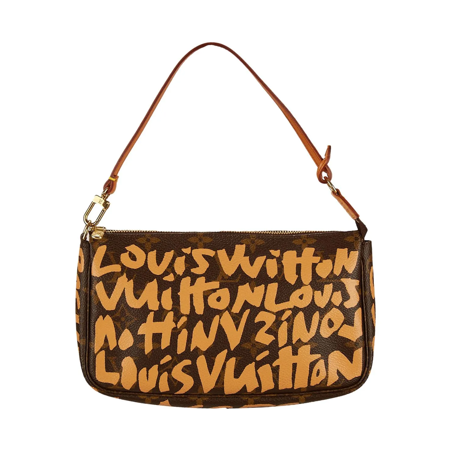 Louis Vuitton Monogram Graffiti Shoulder Bag