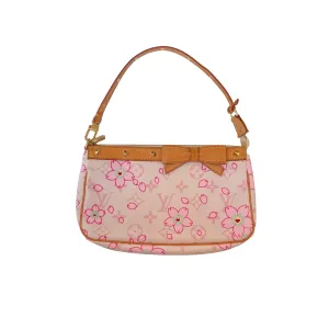 Louis Vuitton Pink Murakami Shoulder Bag