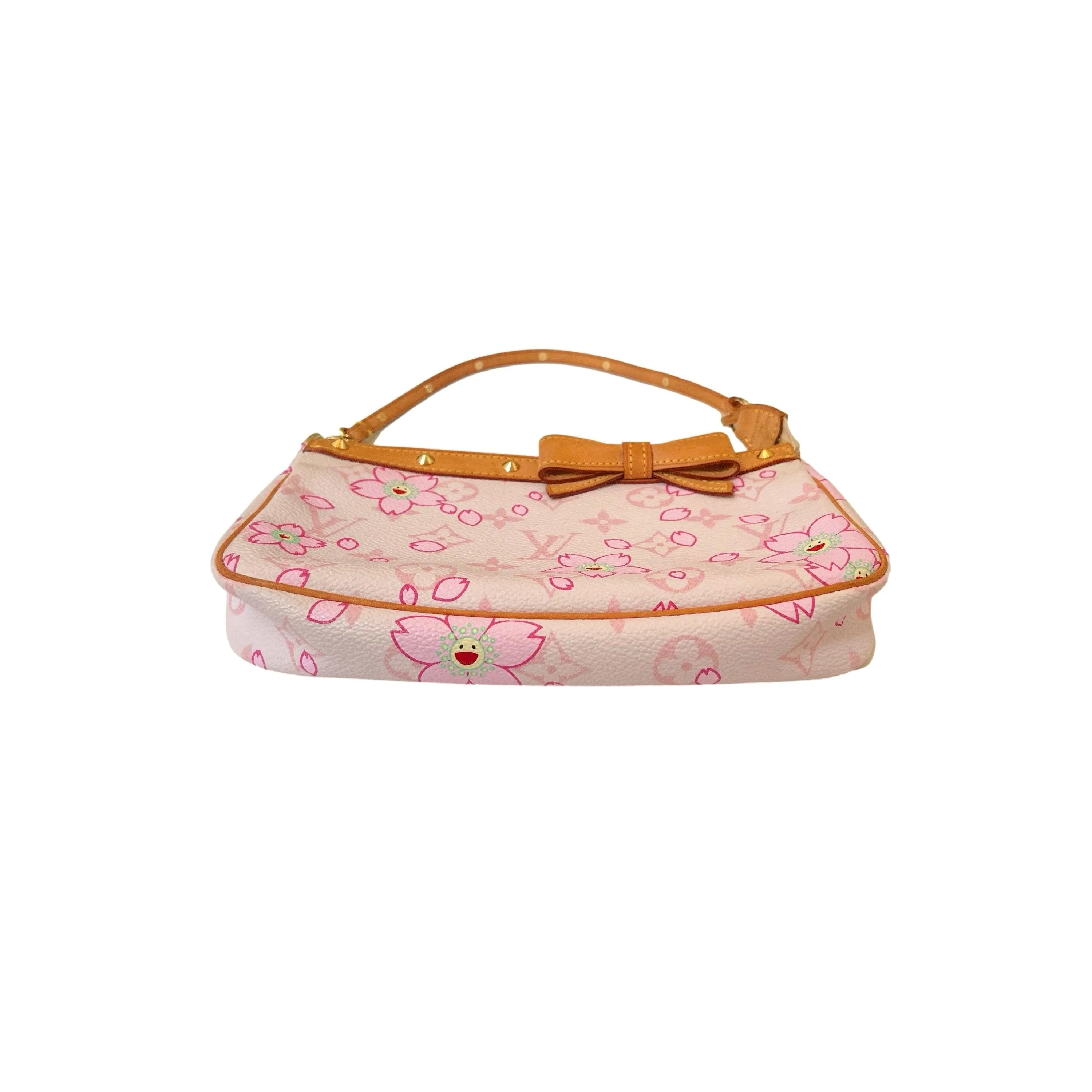 Louis Vuitton Pink Murakami Shoulder Bag