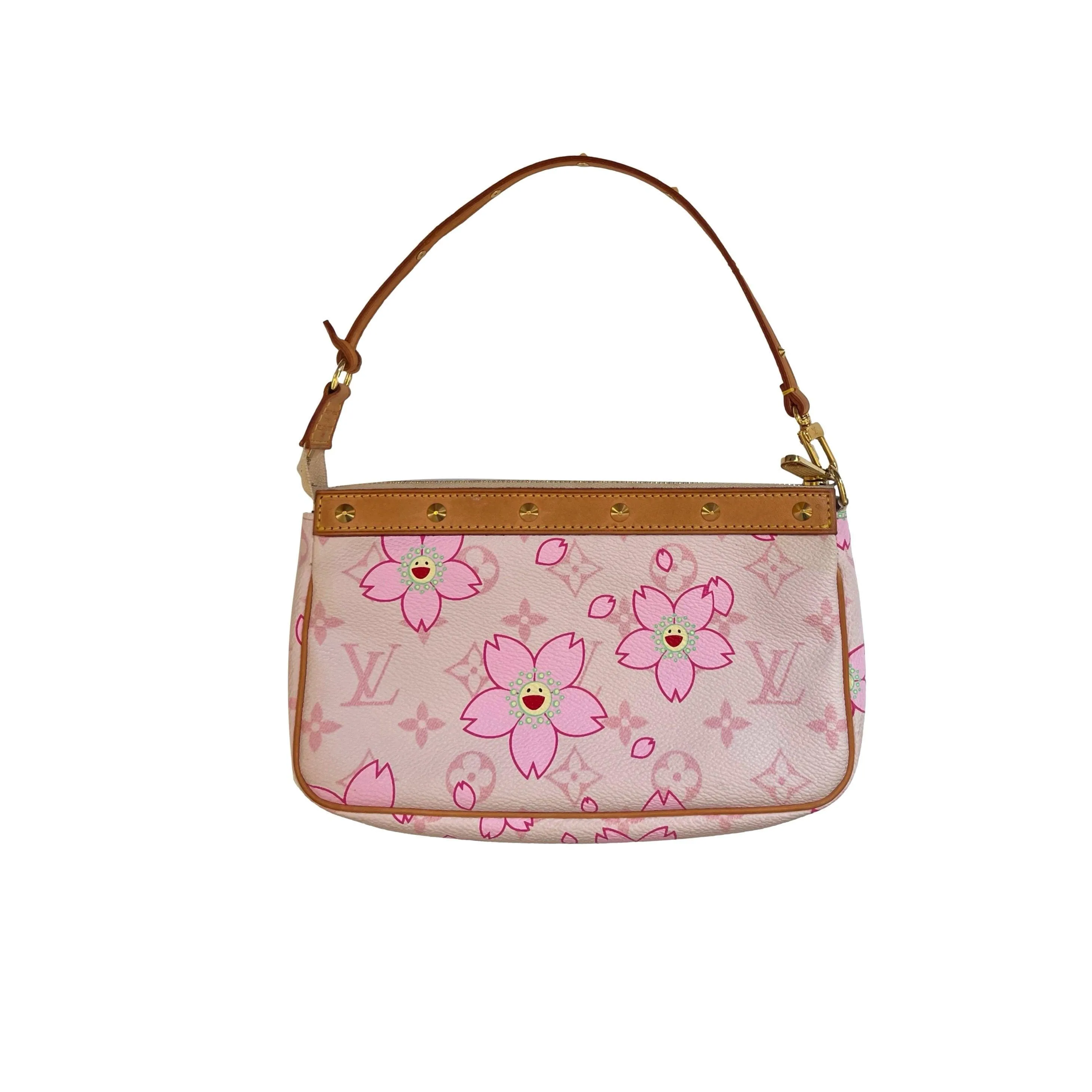Louis Vuitton Pink Murakami Shoulder Bag