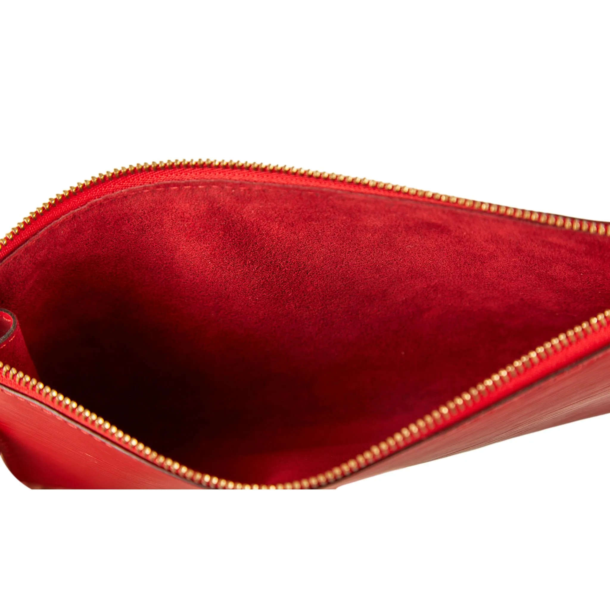 Louis Vuitton Red Epi Mini Shoulder Bag
