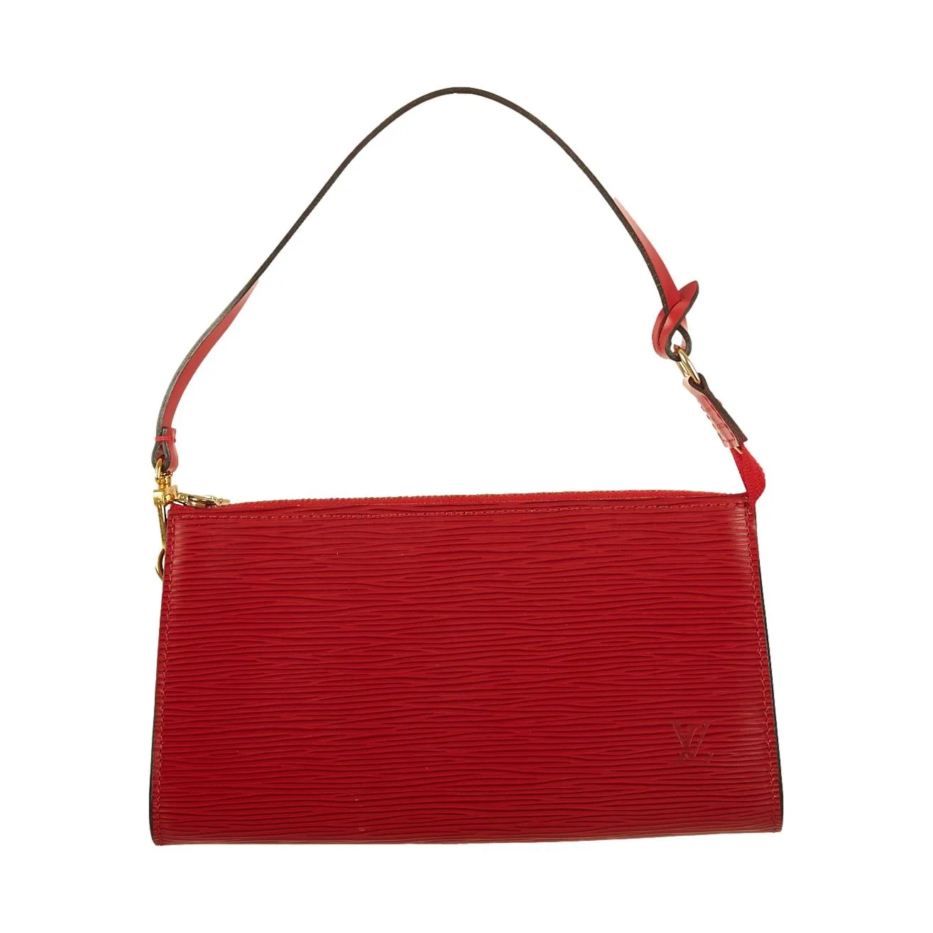 Louis Vuitton Red Epi Mini Shoulder Bag