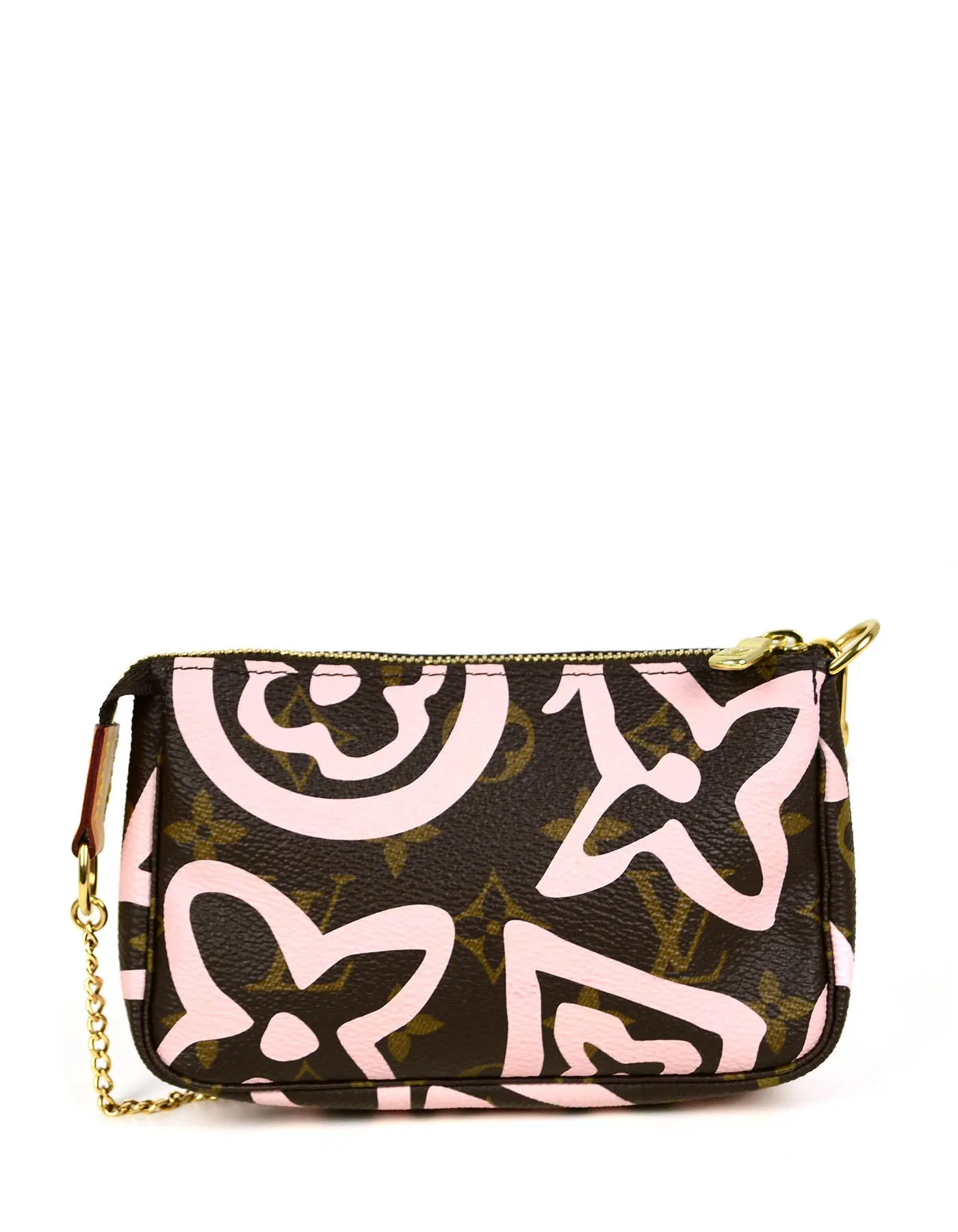 Louis Vuitton Rose Ballerine Tahitienne Cities Capri Mini Pochette Bag