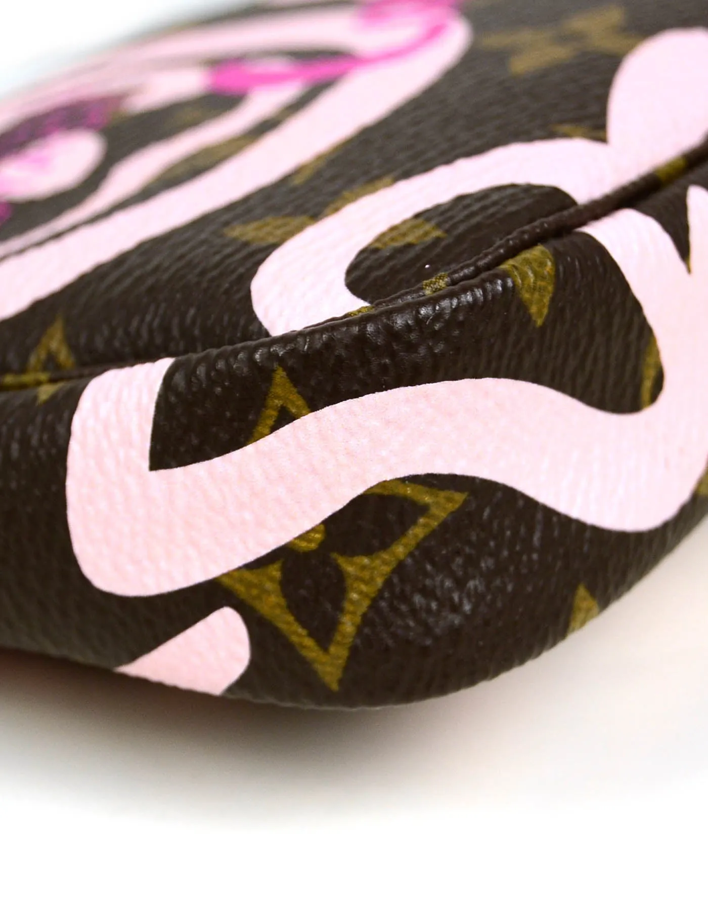 Louis Vuitton Rose Ballerine Tahitienne Cities Capri Mini Pochette Bag