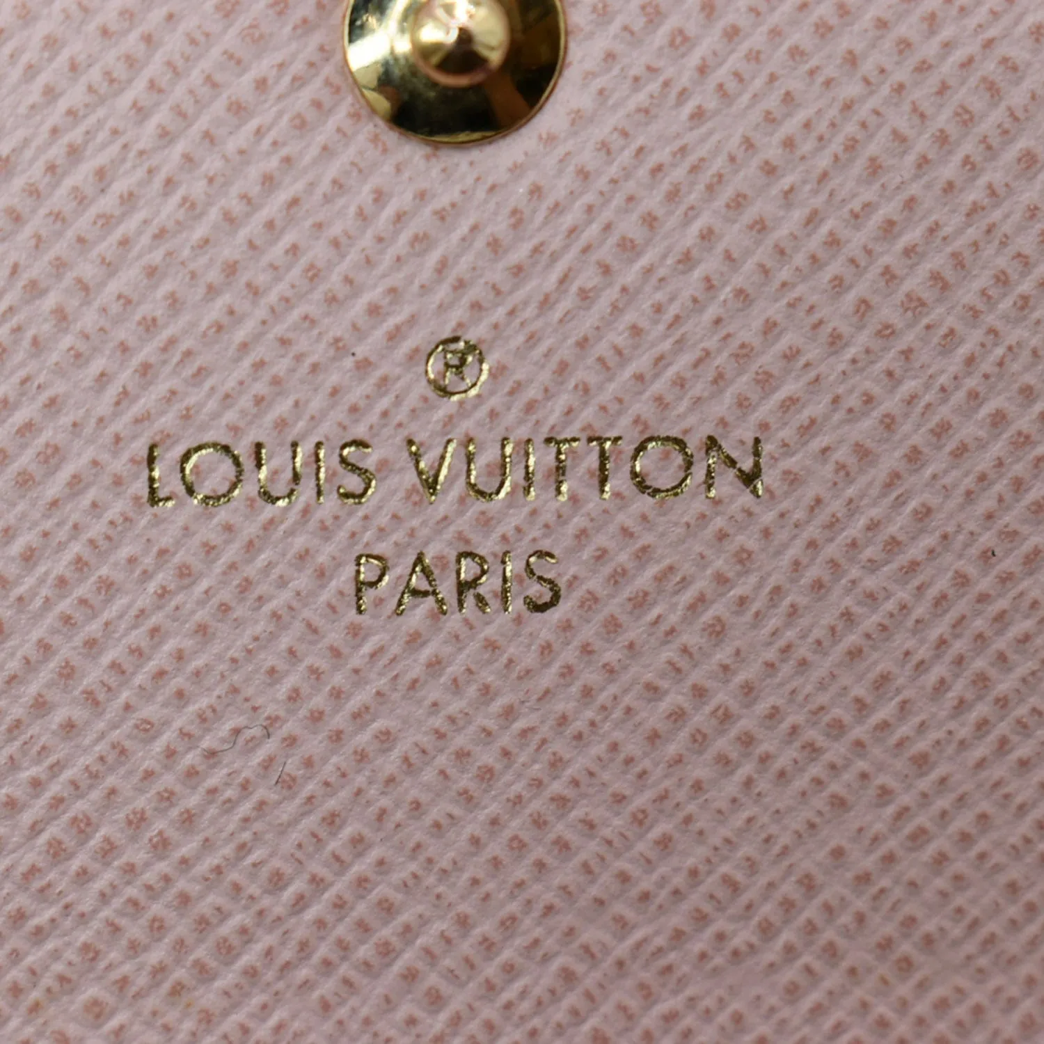LOUIS VUITTON Sarah Monogram Canvas Wallet Brown